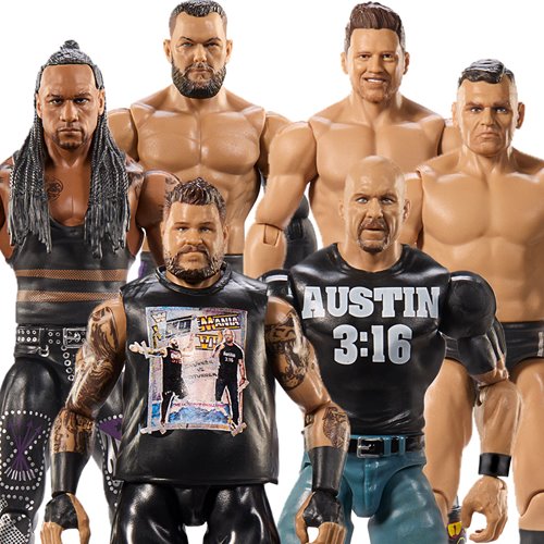 WWE Championship Showdown Series 20 Action Figure 2-Pack Case of 4