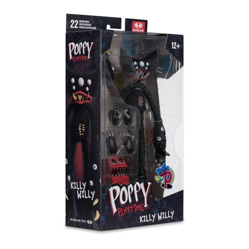 Poppy Playtime Wave 1 Killy Willy 7-Inch Scale Action Figure