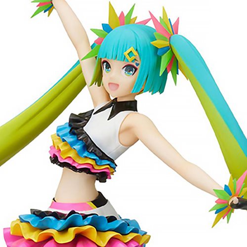 Vocaloid Hatsune Miku Catch the Wave Version Project Diva Mega39's FiGURiZM Statue