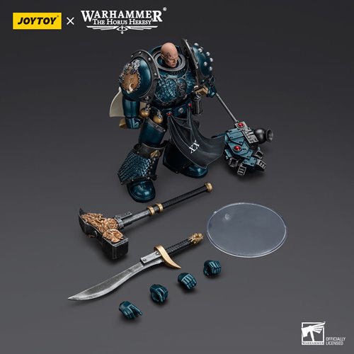 Joy Toy Warhammer The Horus Heresy Alpha Legion Harrowmaster Armillus Dynat 1:18 Scale Action Figure