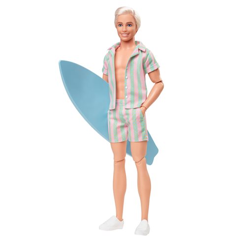 Barbie Movie Ken Stripe Outfit