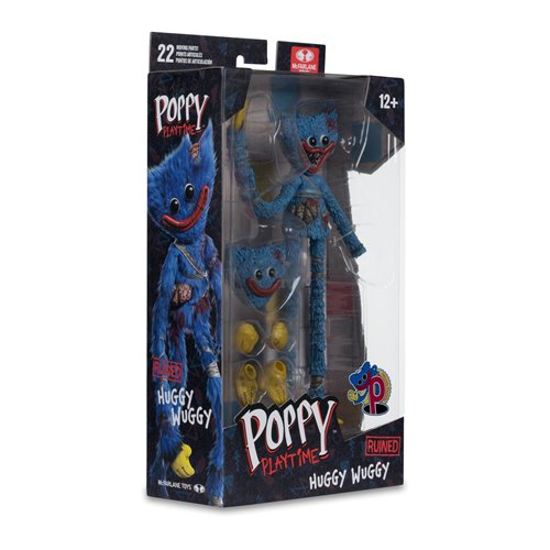 Poppy Playtime Wave 1 Huggy Wuggy Ruined 7-Inch Scale Action Figure