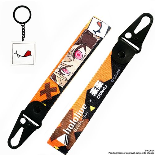 Hololive Justice Gigi Murin Keystrap - Entertainment Earth