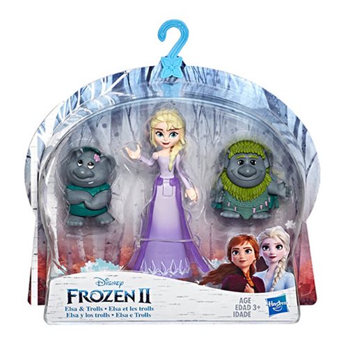 Frozen 2 Small Doll and Friends Wave 1 Case