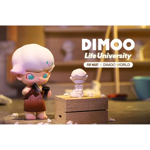 Dimoo Life University Series Blind Box Vinyl Figure