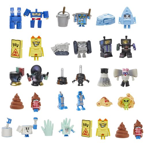 Transformers BotBots Ruckus Rally Series 6 Custodial Crew and Pet Mob
