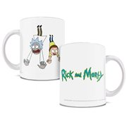 Rick and Morty-color White Ceramic Mug