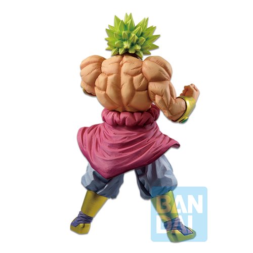 Dragon Ball Legendary Super Saiyan Broly Vs Omnibus Z Ichiban Statue
