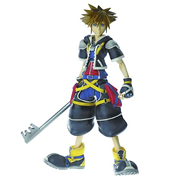 Kingdom Hearts 2 Sora Action Figure