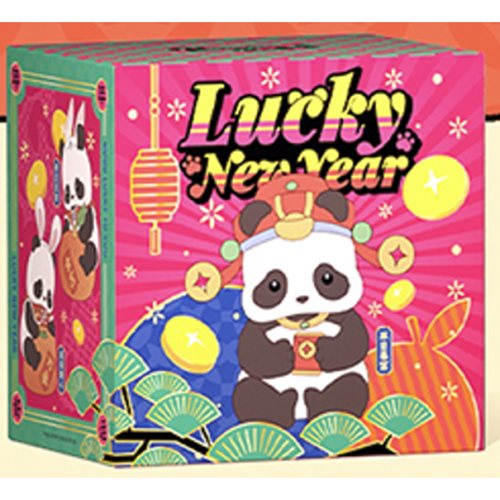 Panda Roll Lucky New Year Blind-Box Vinyl Figures Case of 4