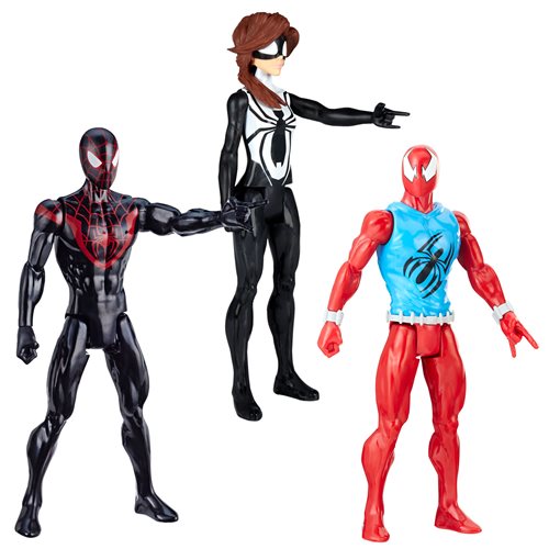 Spider-Man Web Warriors Titan 12-Inch Action Figures Wave 2
