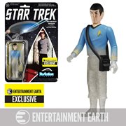 Star Trek: The Original Series Beaming Spock ReAction 3 3/4-Inch Retro Funko Action Figure - EE Exclusive
