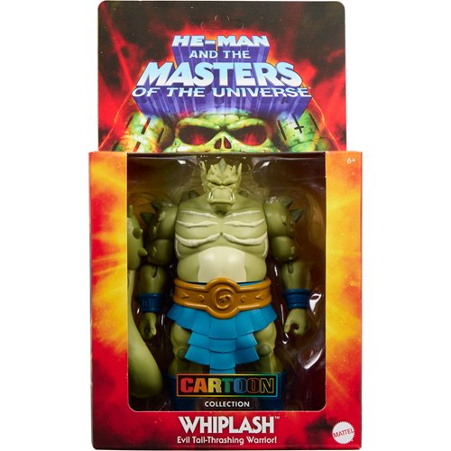 Masters of the Universe Origins Deluxe 200X Whiplash Action Figure