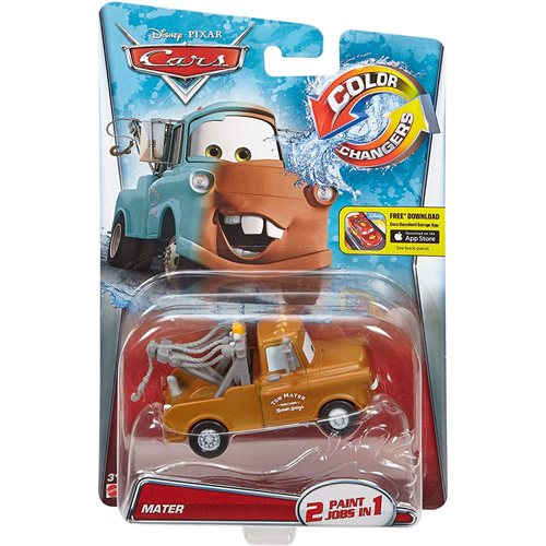 Disney Pixar Cars Color Changers 1:55 Scale 2020 Wv 1 Case