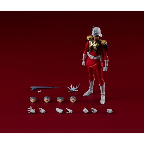 Mobile Suit Gundam Char Aznable S.H.Figuarts Action Figure