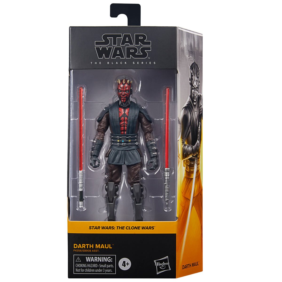 Hasbro Star Wars The Black Series Darth Maul Action Figure for sale online 