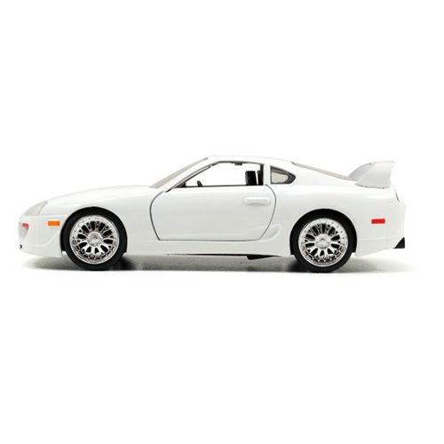 Fast and the Furious Brian's 1995 Toyota Supra 1:32 Scale Die-Cast Metal Vehicle