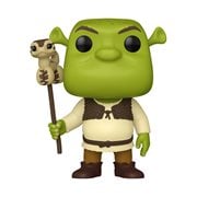 Shrek DreamWorks 30th Shrek with Snake Pop! Vinyl Figure