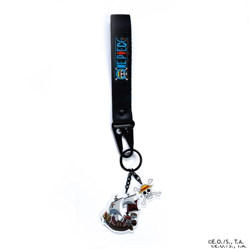 One Piece Straw Hat Skull Keystrap