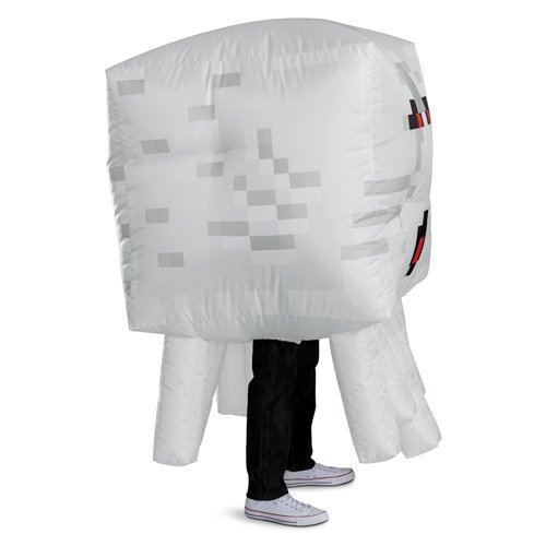 Minecraft Ghast Inflatable Adult Costume