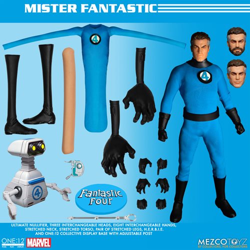 Fantastic Four One:12 Collective Deluxe Steel Boxed Set