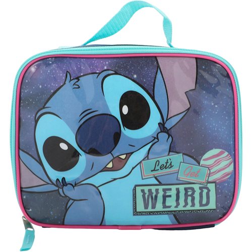 Lilo & Stitch Let's Get Weird Stitch Lunch Box