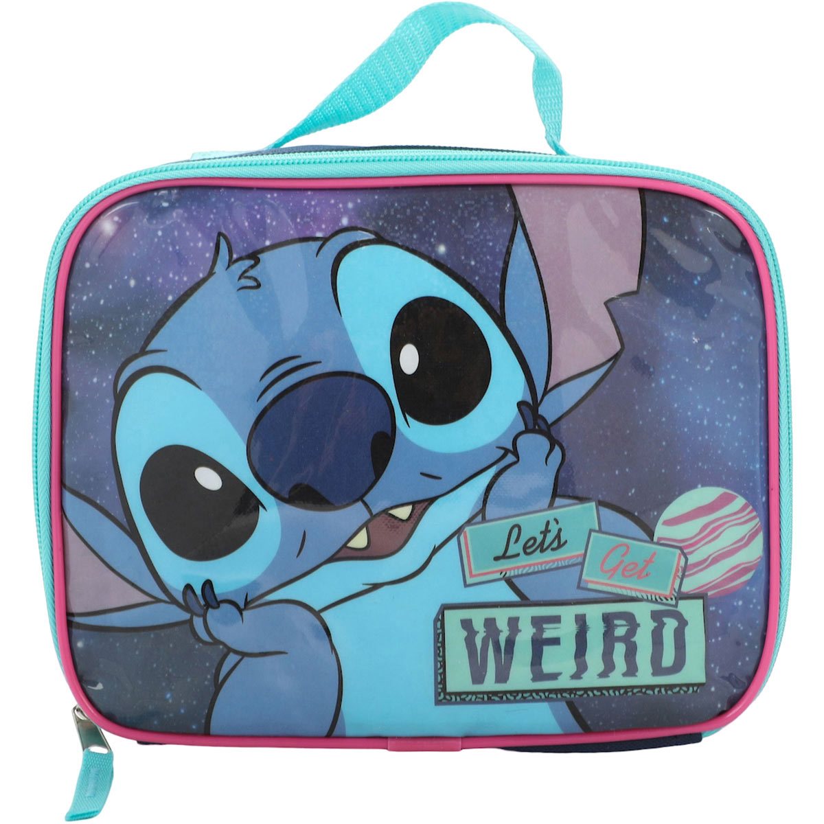 Disney's Lilo & Stitch 5 Piece Backpack & Lunch Box Set