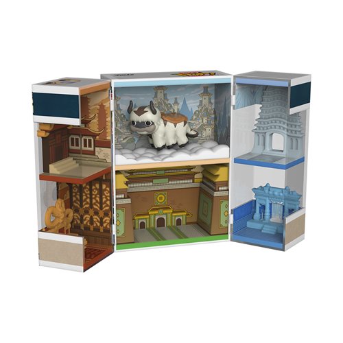 Avatar The Last Airbender Four Kingdoms Funko Bitty Pop! Box Playset