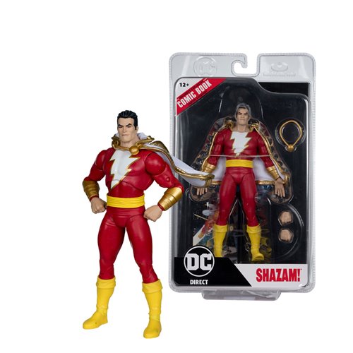 DC Direct Page Punchers Wave 7 Action Figure with Comic Case of 3