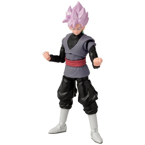 Dragon Ball Super Evolve Super Saiyan Rose Goku Black 5-Inch Action Figure