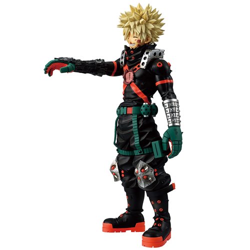 My Hero Academia Katsuki Bakugo A Story Reaching Out Forever Ichibansho Masterlise Statue