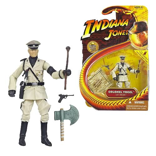 toenemen Ga trouwen Gelijkwaardig Indiana Jones Colonel Vogel Action Figure, Not Mint