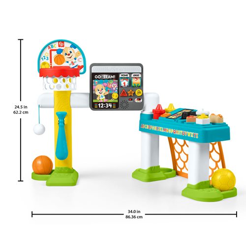 Fisher-Price Laugh & Learn 4-in-1 Game Experience