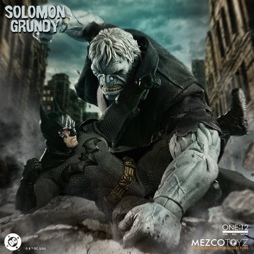 DC Comics Solomon Grundy One:12 Collective Action Figure
