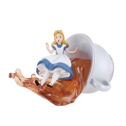 Disney Showcase Alice in Wonderland Disney 100 Statue