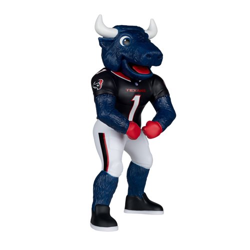 NFL SportsPicks Houston Texans Toro Mascot 8-Inch Posed Figure