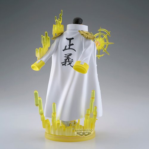 One Piece Borsalino The Shukko Logia Special Edition Statue