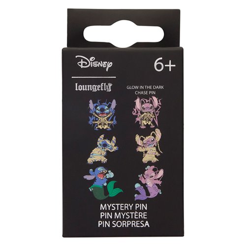 Lilo and Stitch Stitch and Angel Halloween Costume Mystery Box Pin Case of 12