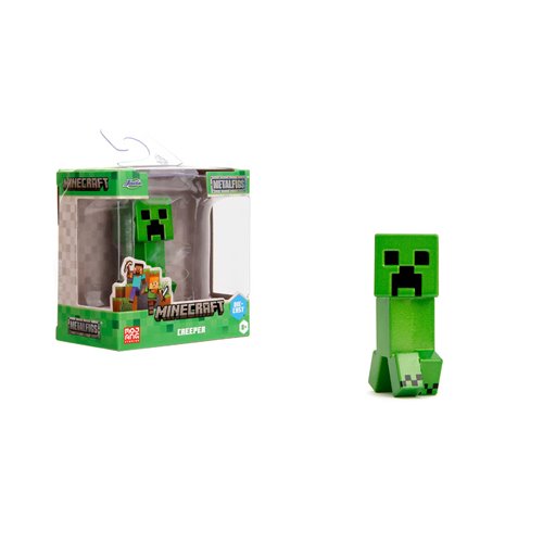 Minecraft Wave 4 MetalFigs 2 1/2-Inch Die-Cast Metal Mini-Figure Set of 4