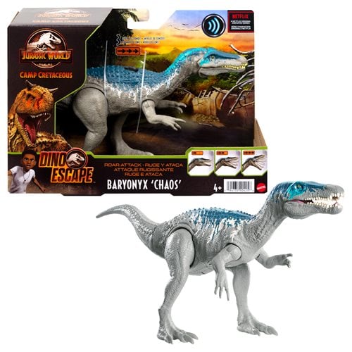 Jurassic World Roar Attack Wave 2 Figure Case