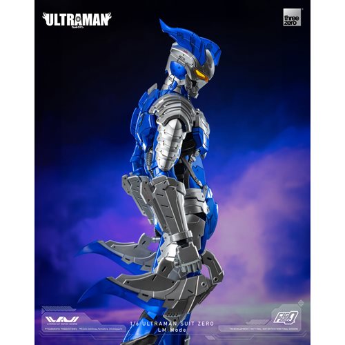 Ultraman Suit Zero LM Mode FigZero 1:6 Scale Action Figure