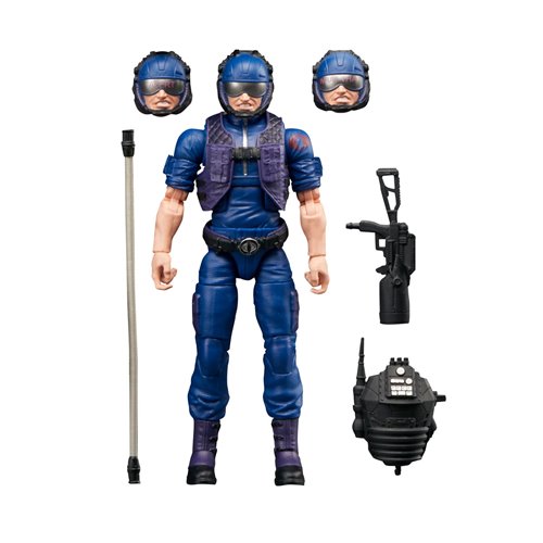 G.I. Joe Classified Retro 6-Inch Action Figures Wave 5 Case of 4