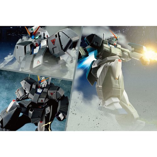 Mobile Suit Gundam Side MS RX-78NT-1FA Gundam NT-1 Full Armor Equipment Ver. A.N.I.M.E. Robot Spirit