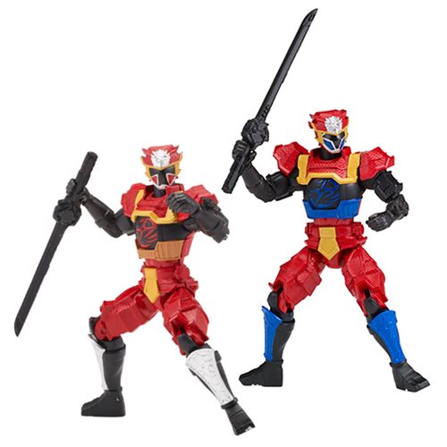 power rangers super ninja steel figures