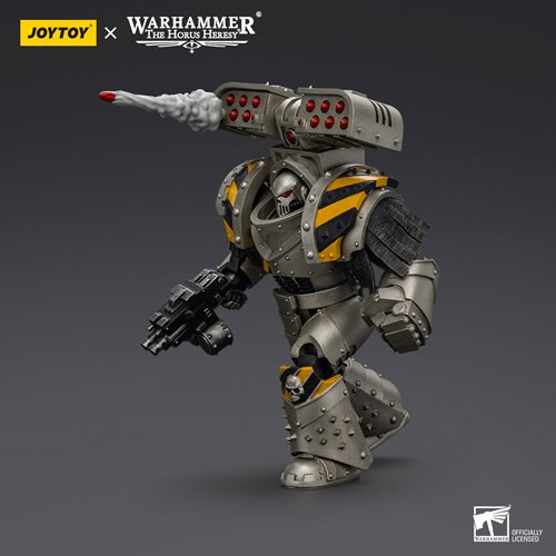 Joy Toy Warhammer The Horus Heresy Iron Warriors Tyrant Siege Terminator with Rocket 1:18 Scale Acti