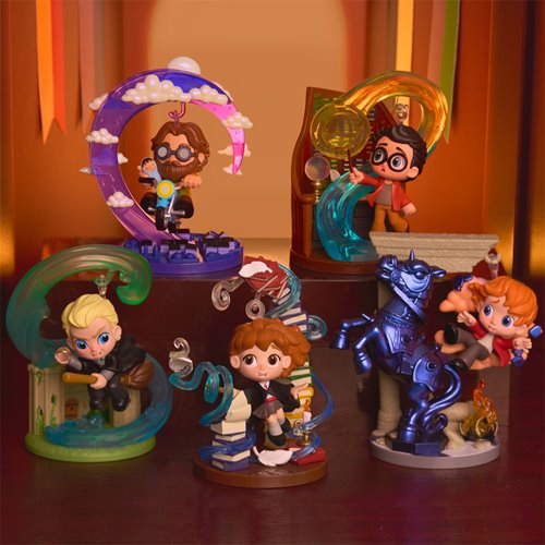 Harry Potter Cliff Hangers Blind-Box Hover Mini-Figure Case of 8