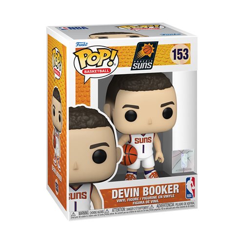 NBA Suns Devin Booker Pop! Vinyl Figure