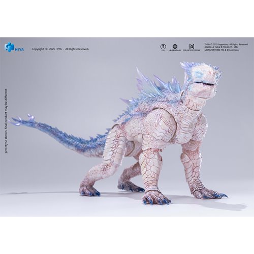 Godzilla x Kong: The New Empire Shimo Frost Bite Blast Exquisite Basic Series None Scale 7-Inch Acti