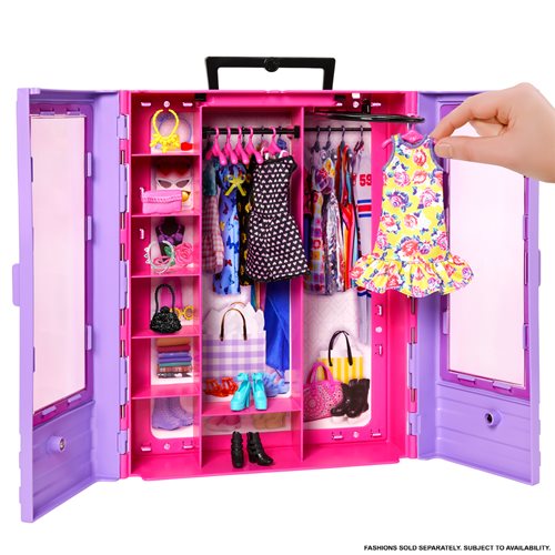 Barbie Ultimate Purple Closet Playset