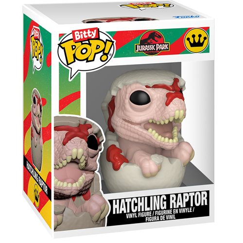 Jurassic Park Raptor Funko Bitty Pop! Mini-Figure 4-Pack
